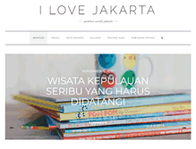 Tablet Screenshot of ilovejakarta.net